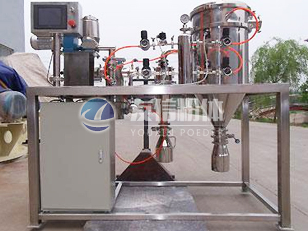 氣流粉碎機在生物制藥中的應(yīng)用